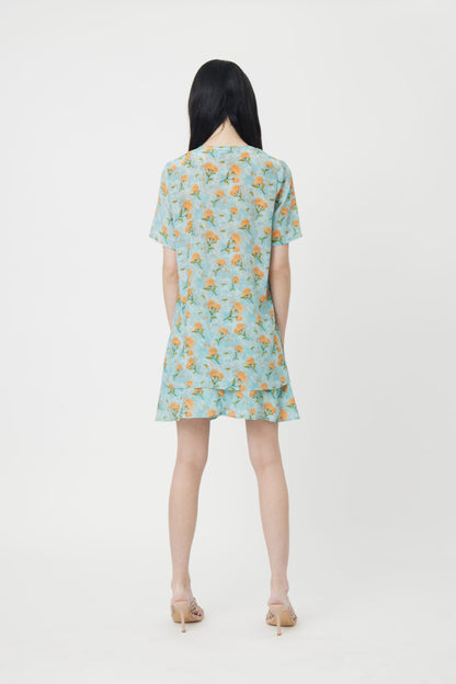 Maddy set- floral sky