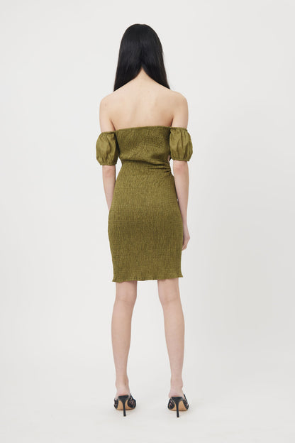 Chloe dress- Khaki