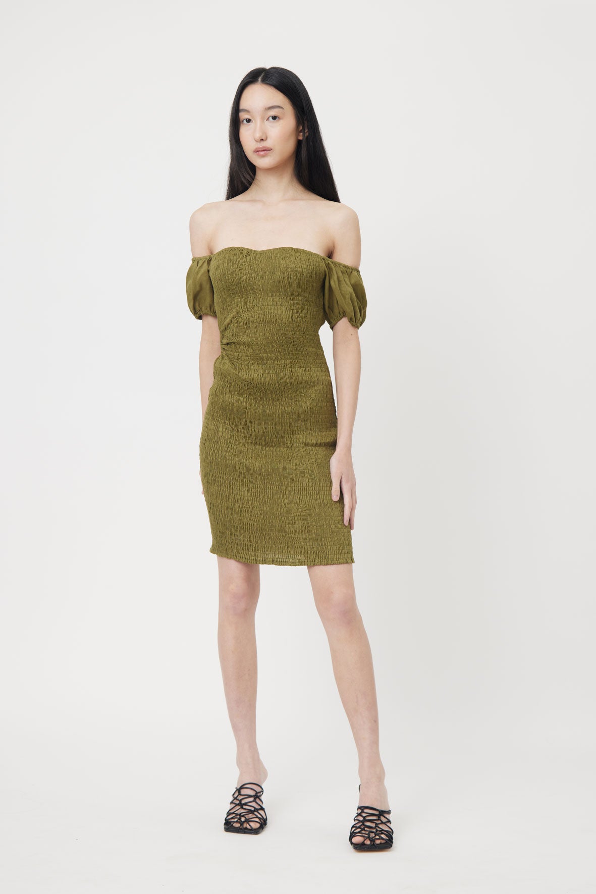 Chloe dress- Khaki
