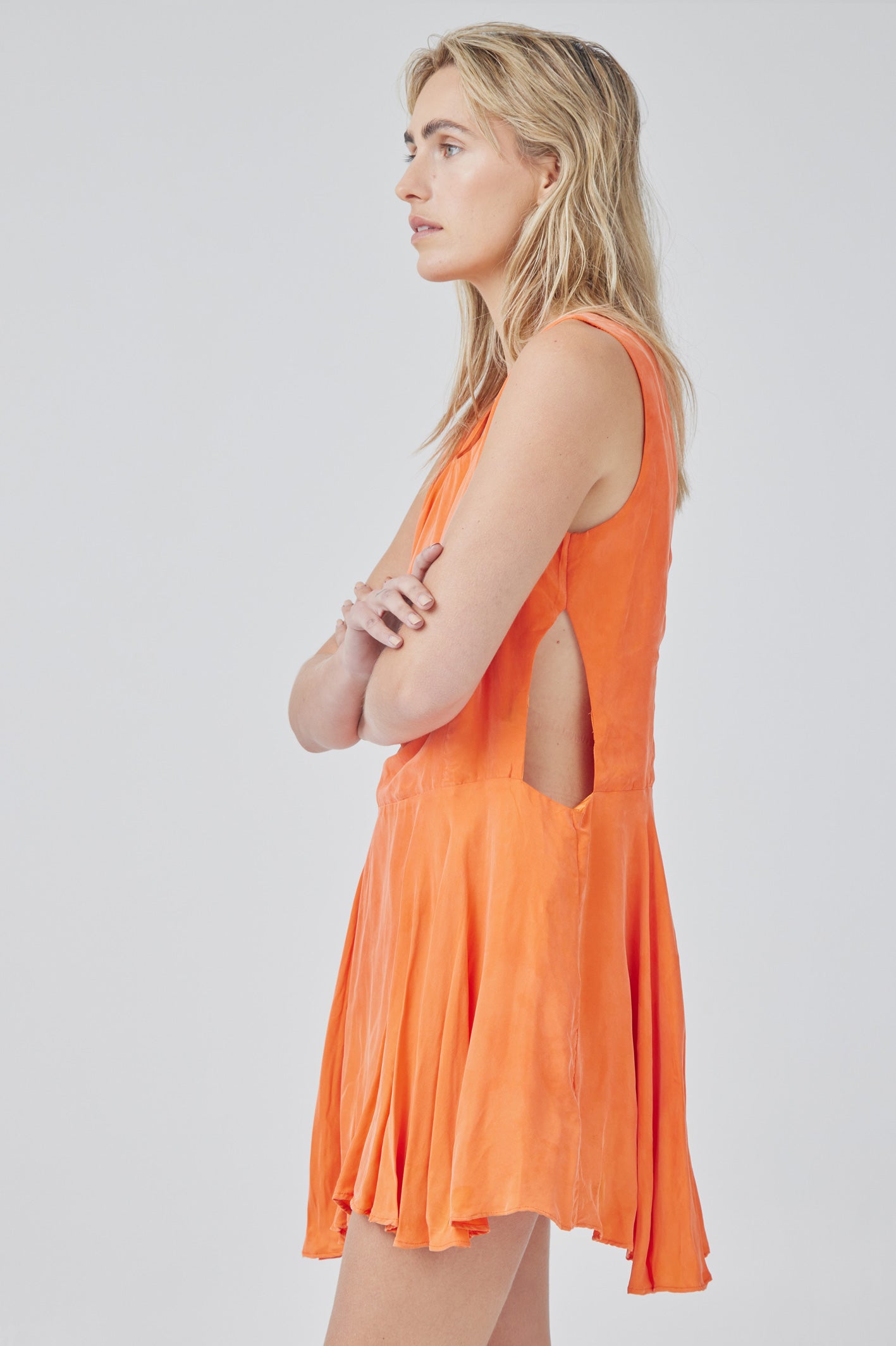 Mia dress orange