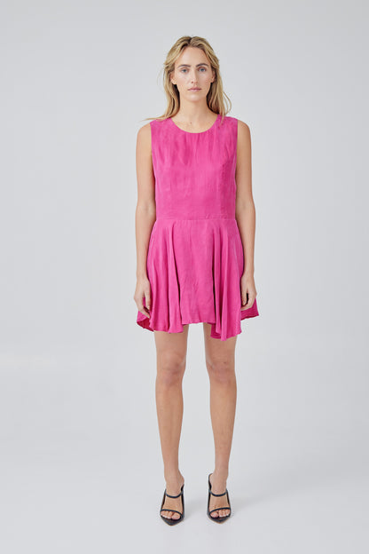 Mia dress pink
