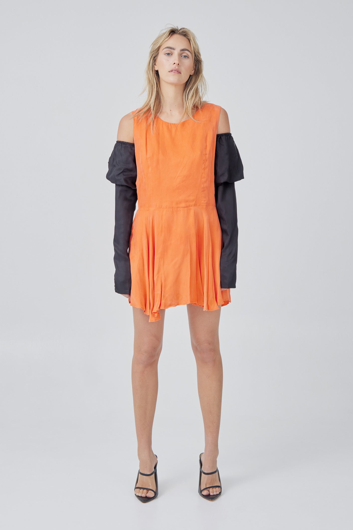 Mia dress orange