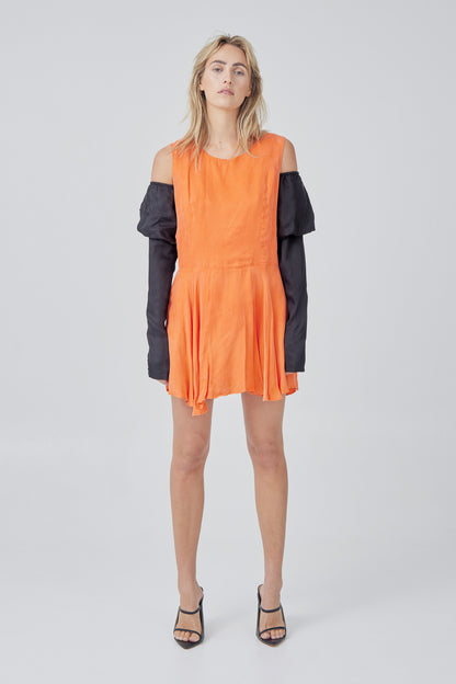 Mia dress orange