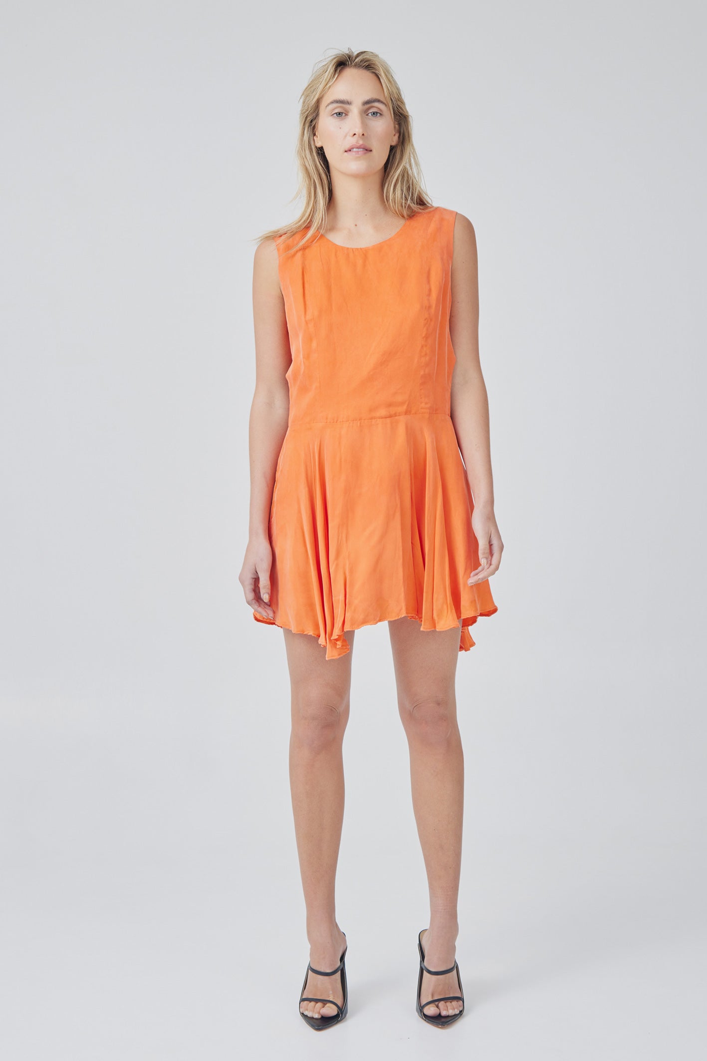 Mia dress orange