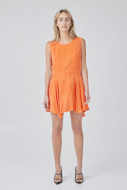 Mia dress orange